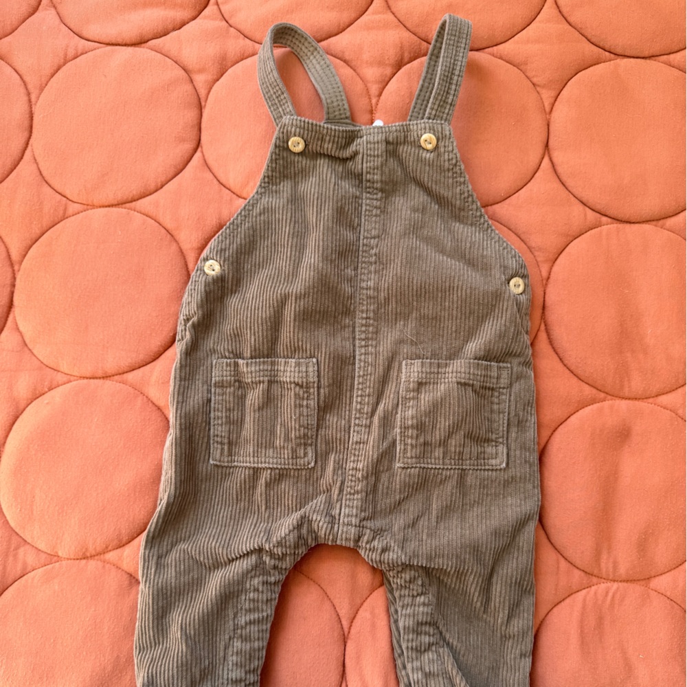 H&M Baby Cord Overalls 9 months